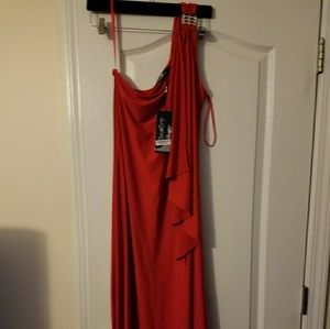 EVER PRETTY RED DRESS